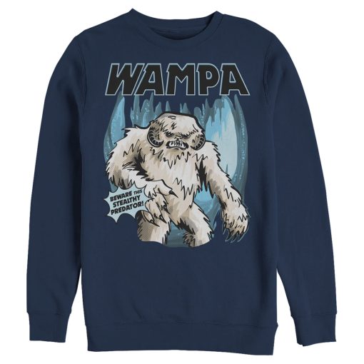 Men_s Star Wars Wampa Beware This Stealthy Predator Sweatshirt