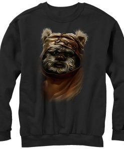 Men_s Star Wars Wicket Ewok Sweatshirt