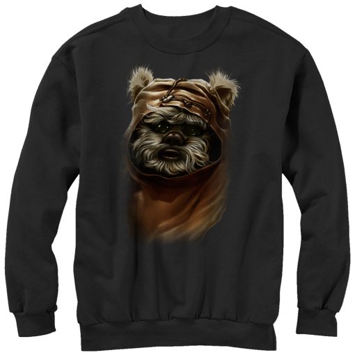 Men_s Star Wars Wicket Ewok Sweatshirt