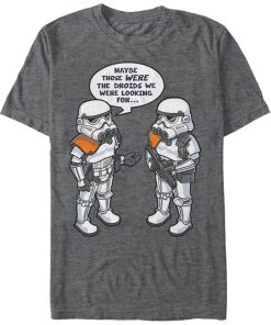 Men_s Star Wars Wrong Droids T-Shirt