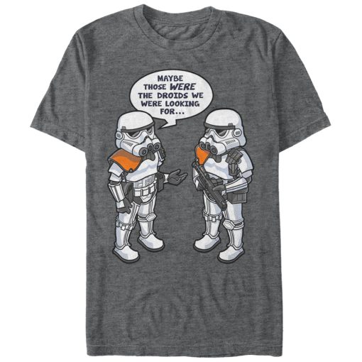 Men_s Star Wars Wrong Droids T-Shirt