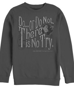Men_s Star Wars Yoda Do or Do Not Sweatshirt