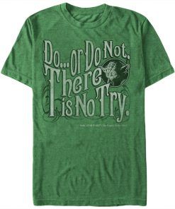 Men_s Star Wars Yoda Do or Do Not T-Shirt