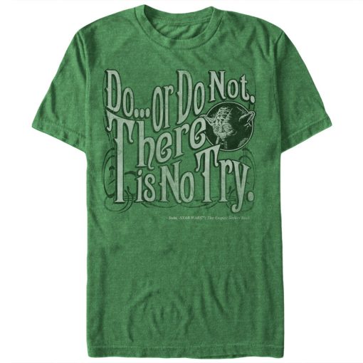 Men_s Star Wars Yoda Do or Do Not T-Shirt