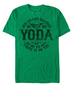 Men_s Star Wars Yoda Master 1980 T-Shirt