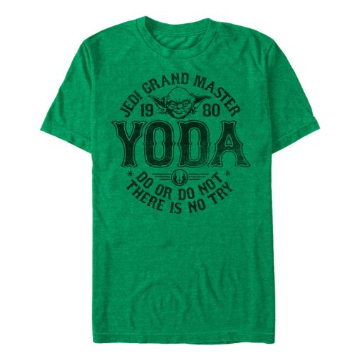 Men_s Star Wars Yoda Master 1980 T-Shirt