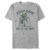 Men_s Star Wars Yoda Says Do or Do Not T-Shirt