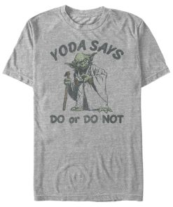 Men_s Star Wars Yoda Says Do or Do Not T-Shirt