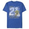 Men_s Star Wars Yoda Turn 21 You Must Rebel Logo Portrait T-Shirt