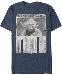 Men_s Star Wars Yoda Words of Wisdom T-Shirt