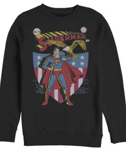 Men_s Superman American Hero Sweatshirt