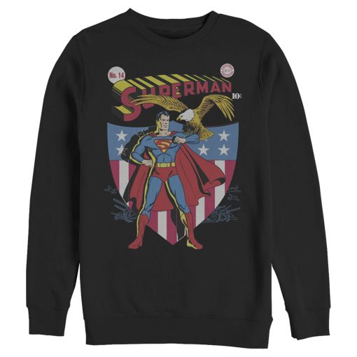 Men_s Superman American Hero Sweatshirt