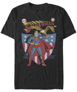 Men_s Superman American Hero T-Shirt