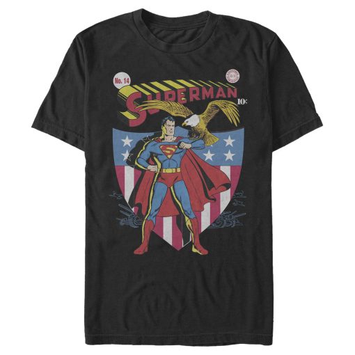 Men_s Superman American Hero T-Shirt