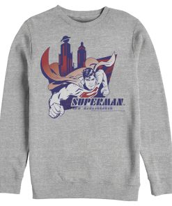 Men_s Superman City_s Hero Sweatshirt