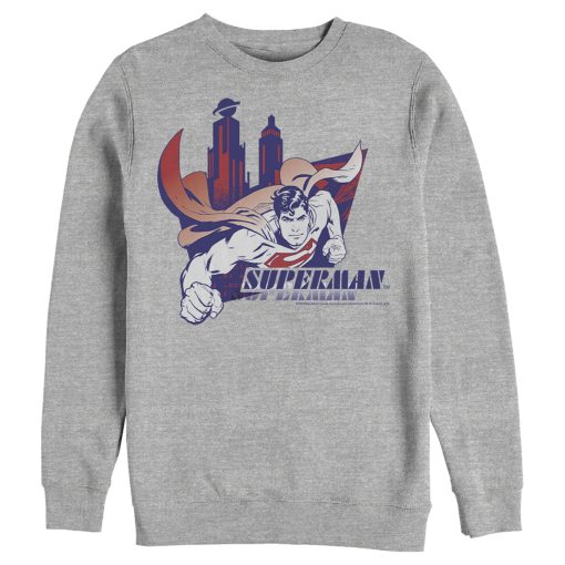 Men_s Superman City_s Hero Sweatshirt