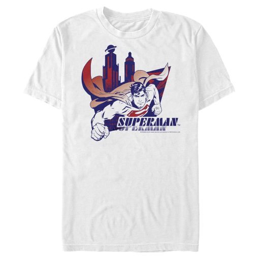 Men_s Superman City_s Hero T-Shirt