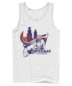 Men_s Superman City_s Hero Tank Top