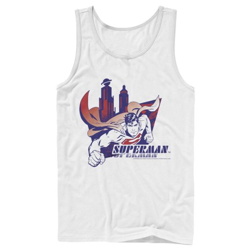 Men_s Superman City_s Hero Tank Top