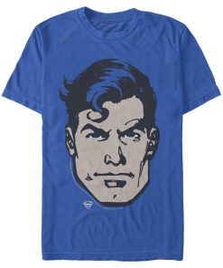 Men_s Superman Classic Clark Kent Portrait T-Shirt