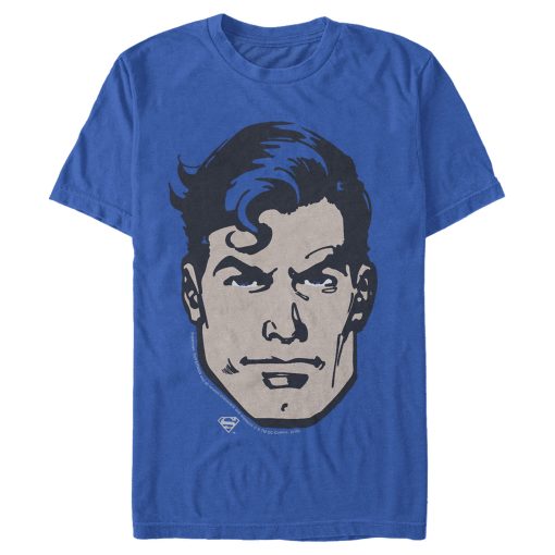 Men_s Superman Classic Clark Kent Portrait T-Shirt