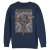 Men_s Superman Classic Hero Pose Sweatshirt