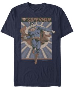 Men_s Superman Classic Hero Pose T-Shirt