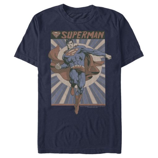 Men_s Superman Classic Hero Pose T-Shirt