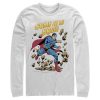 Men_s Superman Come At Me Bro Long Sleeve Shirt