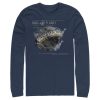 Men_s Superman Daily Planet Blur Logo Long Sleeve Shirt