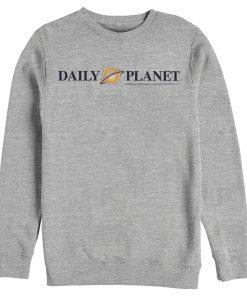 Men_s Superman Daily Planet Logo Sweatshirt