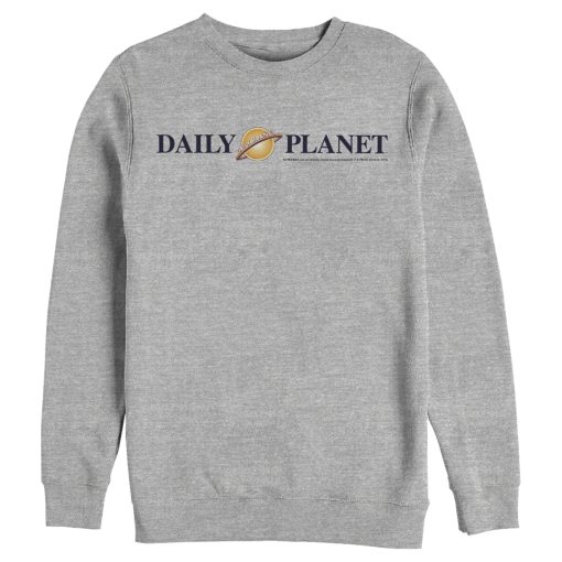 Men_s Superman Daily Planet Logo Sweatshirt