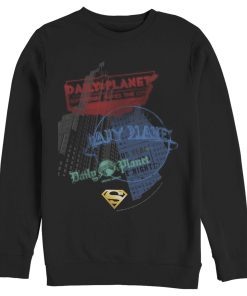 Men_s Superman Daily Planet in News Sweatshirt
