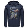 Men_s Superman Electrified Pull Over Hoodie