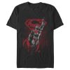 Men_s Superman Grunge Hero Flight T-Shirt