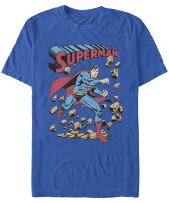 Men_s Superman Hero Break Barriers T-Shirt