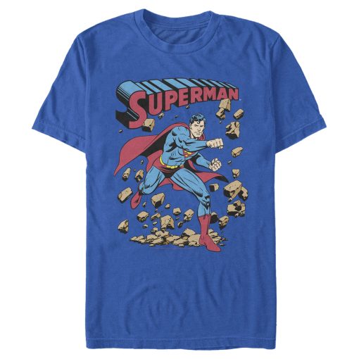 Men_s Superman Hero Break Barriers T-Shirt