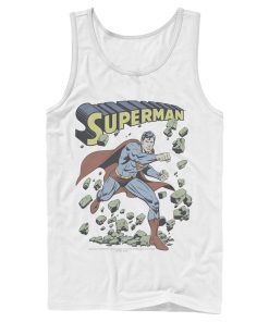 Men_s Superman Hero Smash Barriers Tank Top