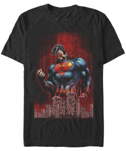Men_s Superman Hero Streaks T-Shirt