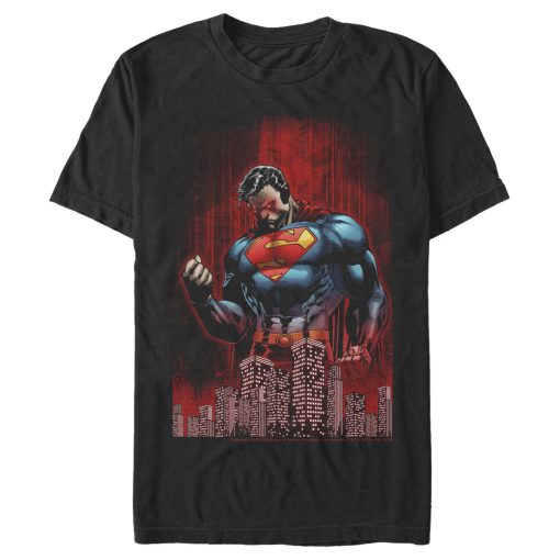 Men_s Superman Hero Streaks T-Shirt