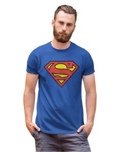 Men_s Superman Logo Classic T-Shirt