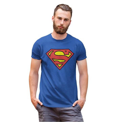 Men_s Superman Logo Classic T-Shirt