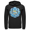 Men_s Superman Logo Gear Pull Over Hoodie