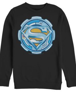 Men_s Superman Logo Gear Sweatshirt