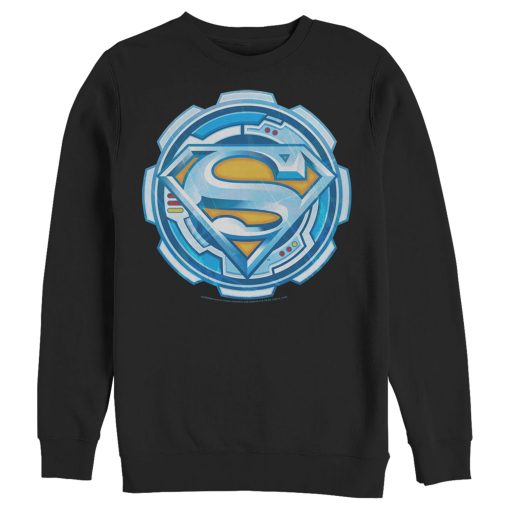 Men_s Superman Logo Gear Sweatshirt