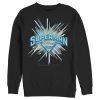 Men_s Superman Logo Icicles Sweatshirt