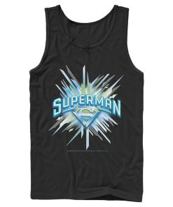 Men_s Superman Logo Icicles Tank Top