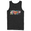 Men_s Superman Logo Ripped Paper Tank Top