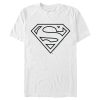 Men_s Superman Logo Sleek T-Shirt