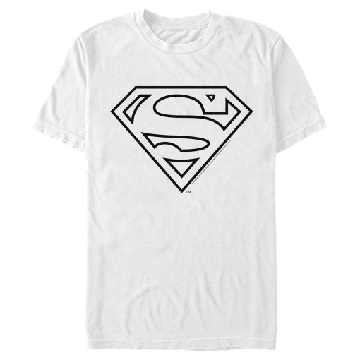 Men_s Superman Logo Sleek T-Shirt